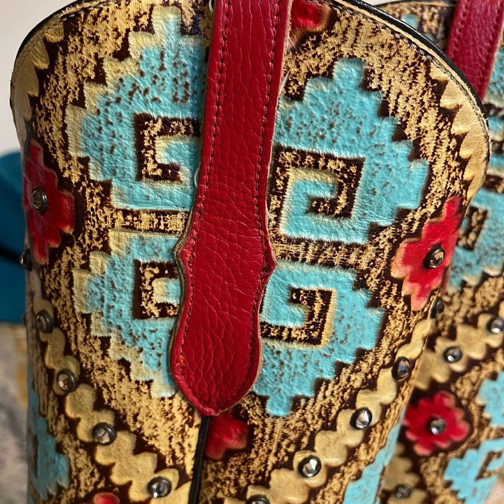 KURTMAN Handmade leather boots very unique - Picture 3 of 14
